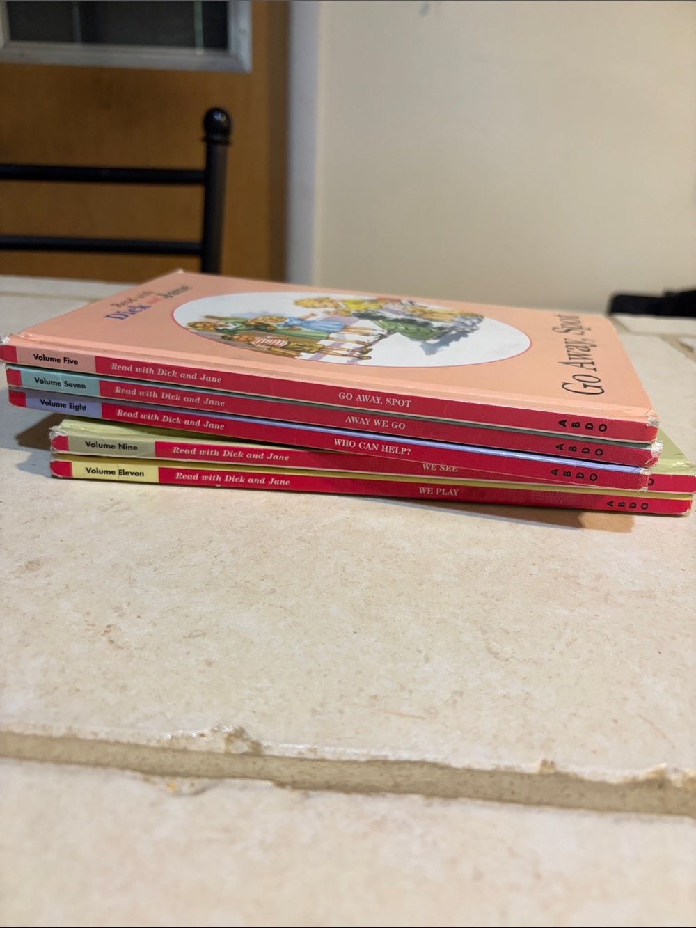Read with Dick and Jane Books